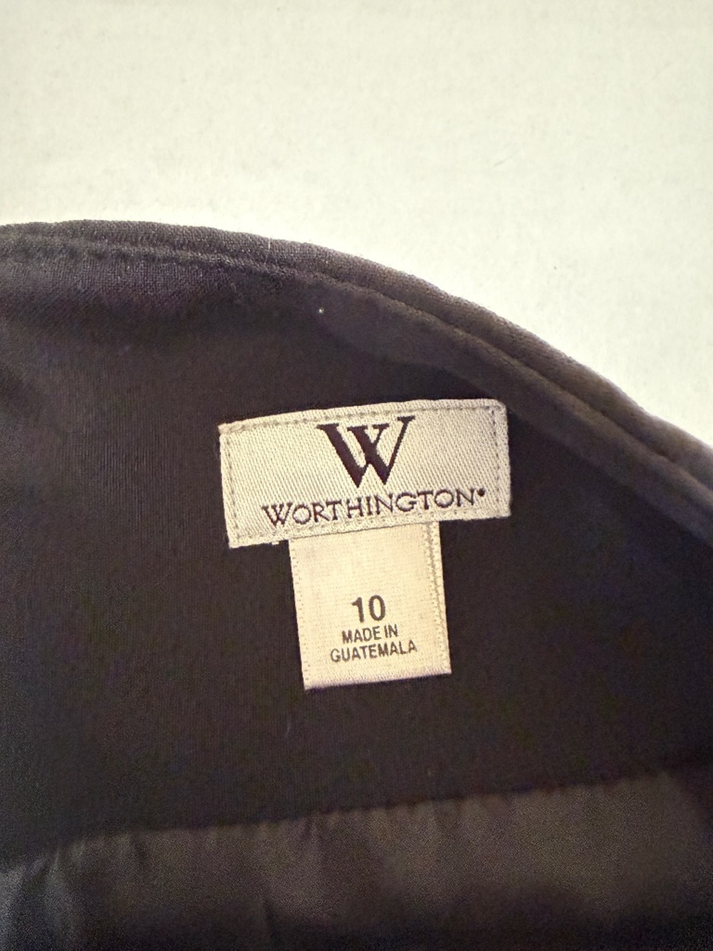 Worthington Classic Pencil Skirt size 10 - Picture 3 of 8